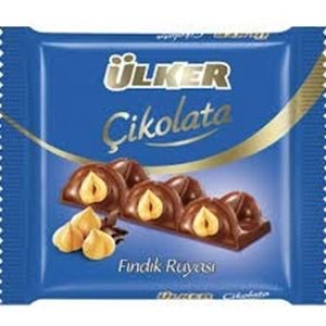 ÜLKER FINDIKLI CIKOLATA 75 GR