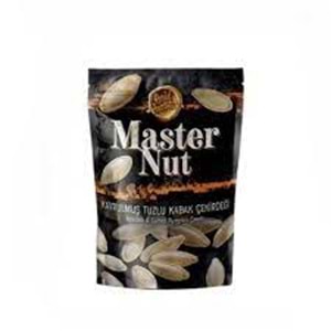 MASTER NUT KAVRULMUS TUZLU KABAK CEKIRDEGI 120 GR