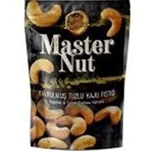 MASTER NUT KAVRULMUS TUZLU KAJU FISTIGI 60 GR