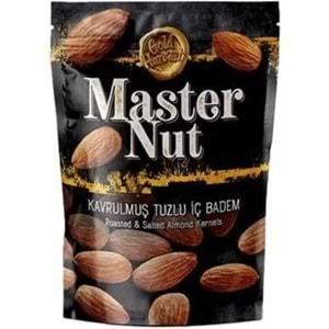 MASTER NUT KAVRULMUS TUZLU IC BADEM 65 GR