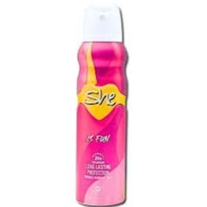 SHE DEODORANT 150 ML IS LOVE