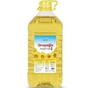 ORUÇOĞLU AYÇİÇEK YAĞI 5 L