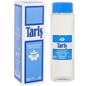TARİŞ KOLONYA 420 ML PET LIMON