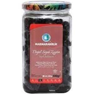 MARMARABİRLİK DOGAL SIYAH ZEYTIN 500 GR M