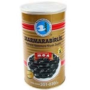 MARMARABİRLİK DOGAL SIYAH ZEYTIN 800 GR XL TNK