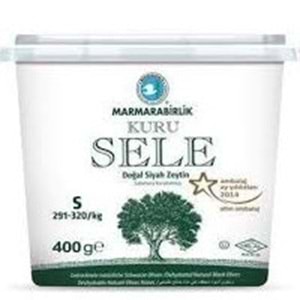 MARMARABİRLİK SİYAH ZEYTİN 410 G S
