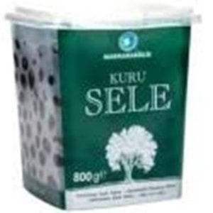 MARMARABİRLİK KURU SELE SIYAH ZEYTIN 800 GR 3XS