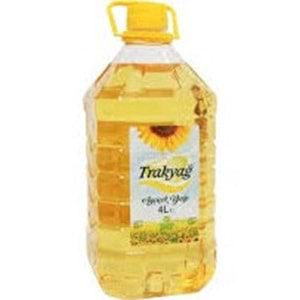 TRAKYAĞ AYÇİÇEK YAĞI 4 L