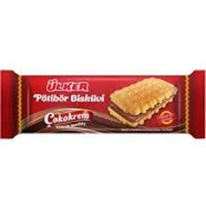 ÜLKER PETİBÖR BİSKÜVİ 229 G ÇOKOKREM KREMALI
