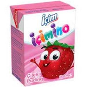İÇİM İÇİMINO PUDING 200 ML CILEKLI