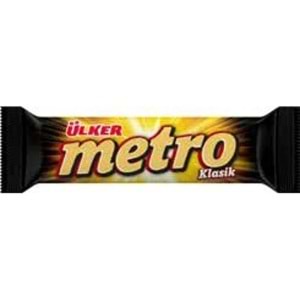 ÜLKER METRO CIKOLATA 36 GR