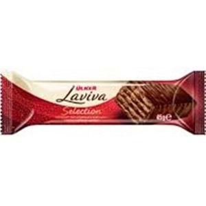 ÜLKER LAVİVA GOFRET 45 GR SÜTLÜ ÇİKOLATALI FINDIKLI KREMALI