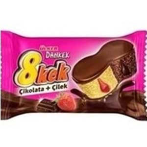 ÜLKER DANKEK 8 KEK 55 GR CILEKLI