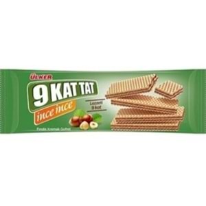 ÜLKER 9 KAT INCE GOFRET 114 GR FINDIKLI
