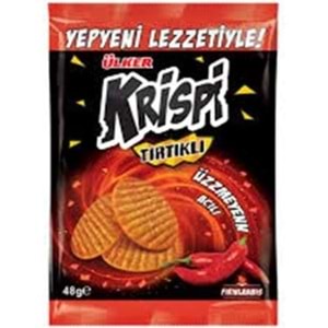 ÜLKER KRISPI TIRTIKLI KRAKER 48 GR ACILI
