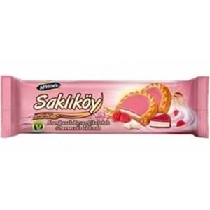 ÜLKER SAKLIKOY FRANBUZLI B.CIKOLATALI BISKUVI 100 GR