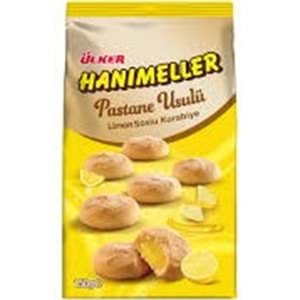 ÜLKER HANIMELLER 150 G LİMON SOSLU KURABİYE