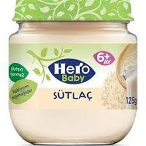 HERO BABY KAVANOZ MAMA 125 GR SUTLAC