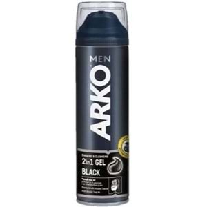 ARKO TRAS JELI 200 ML BLACK