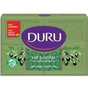 DURU BANYO SABUNU 600 GR ZEYTINYAGLI