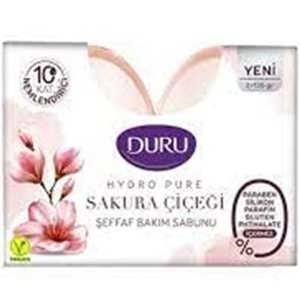 DURU SEFFAF BAKIM SABUNU 270 GR SAKURA CICEGI