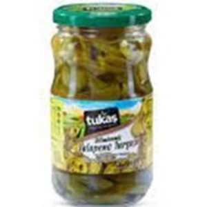 TUKAŞ BİBER TURŞUSU 335 GR JALAPENO