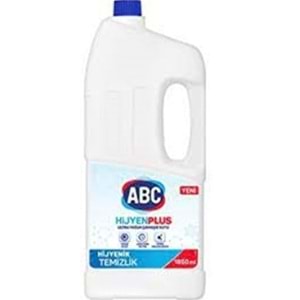 ABC ÇAMAŞIR SUYU 1850 ML KLASİK
