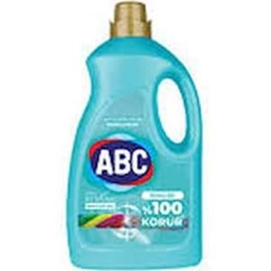ABC SIVI CAMASIR DETERJANI 3 LT RENKLILER ICIN