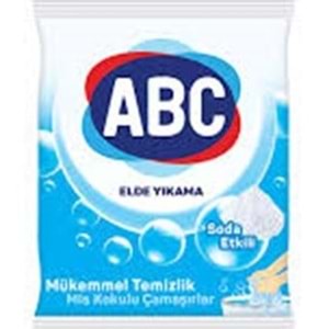 ABC MATİK ELDE YIKAMA 1800 GR SODA ETKİLİ