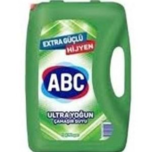 ABC ULTRA YOGUN CAMASIR SUYU 3250 ML DAG ESINTISI