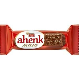 ETİ AHENK GURME SUTLU CIKOLATALI GOFRET 50 GR