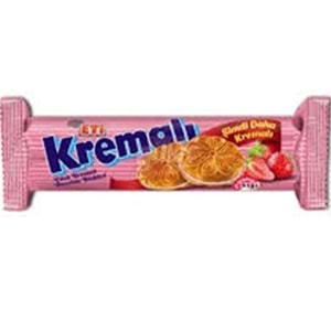 ETI KREMALI BISKUVI 61 GR CILEKLI