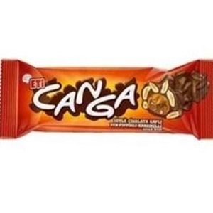 ETİ CANGA YER FISTIKLI CIKOLATA 45 GR