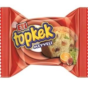 ETİ TOPKEK 40 GR MEYVELI