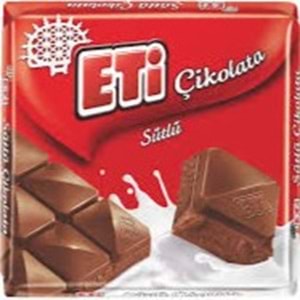 ETİ ÇİKOLATA 60 G BOL SÜTLÜ