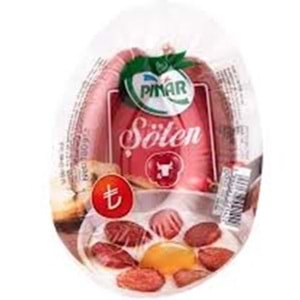 PINAR ŞÖLEN DANA SUCUK 180 GR ACILI