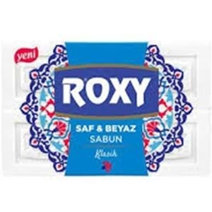 ROXY SABUN 4X125 GR BEYAZ KLASİK
