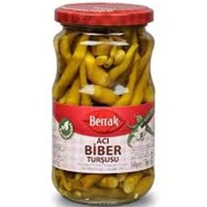 BERRAK ACI BIBER TURSUSU 340 GR