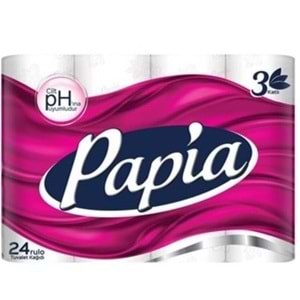 PAPİA TUVALET KAGIDI 24 LU