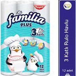FAMİLİA KAGIT HAVLU 12 LI