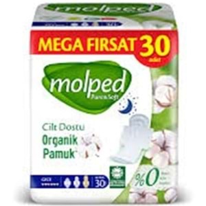 MOLPED PURE SOFT MEGA PAKET 30 LU GECE
