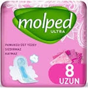 MOLPED ULTRA TEKLI PAKET 8 LI UZUN