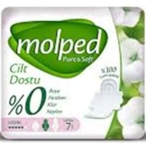 MOLPED PURE SOFT TEKLI PAKET 7 LI UZUN