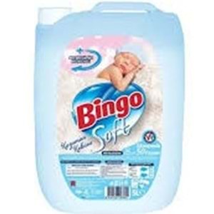 BİNGO YUMUSATICI 5 LT KIZIMIN KOKUSU