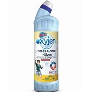 BİNGO OKSIJENLI CAMASIR SUYU 750 ML HASSAS HIJYEN