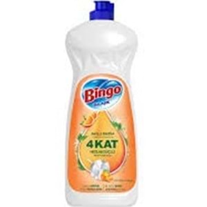 BİNGO BULAŞIK DETERJANI 1500 ML PORTAKAL