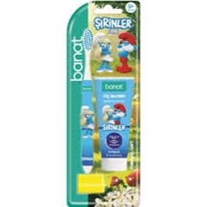 BANAT ÇOCUK DİŞ FIRÇASI&DİŞ MACUNU 33 G ŞİRİNLER FİLMİ