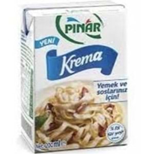 PINAR KREMA 200 ML YEMEK VE SOSLARA