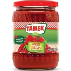 TAMEK BIBER SALCASI 540 GR CAM TATLI