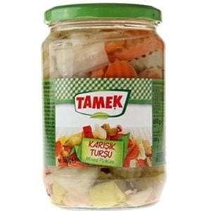 TAMEK KARISIK TURSU 680 GR
